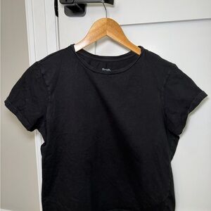 Bench Black Short Sleeve Women's Tee